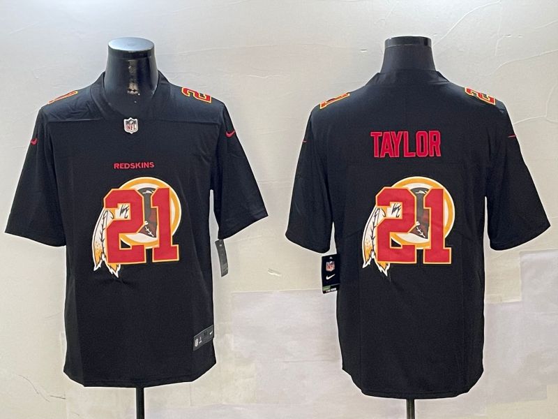 Men Washington Redskins #21 Taylor Black 2024 Nike Limited NFL Jersey style 01021->green bay packers->NFL Jersey